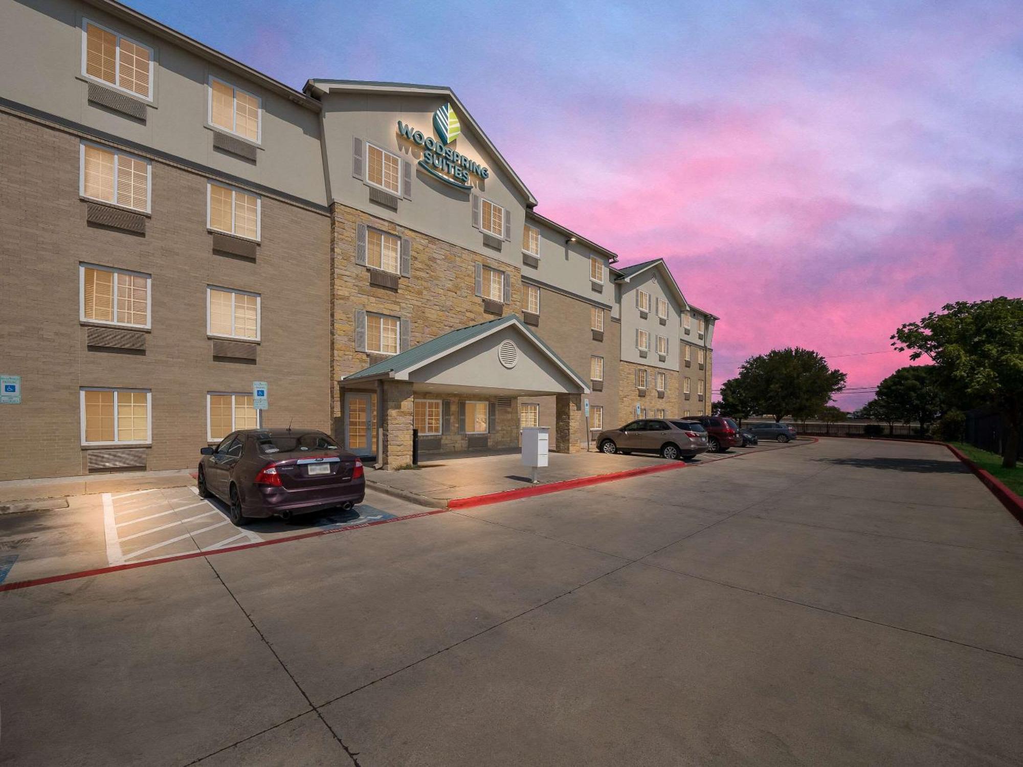 Woodspring Suites Dallas Rockwall Exterior foto