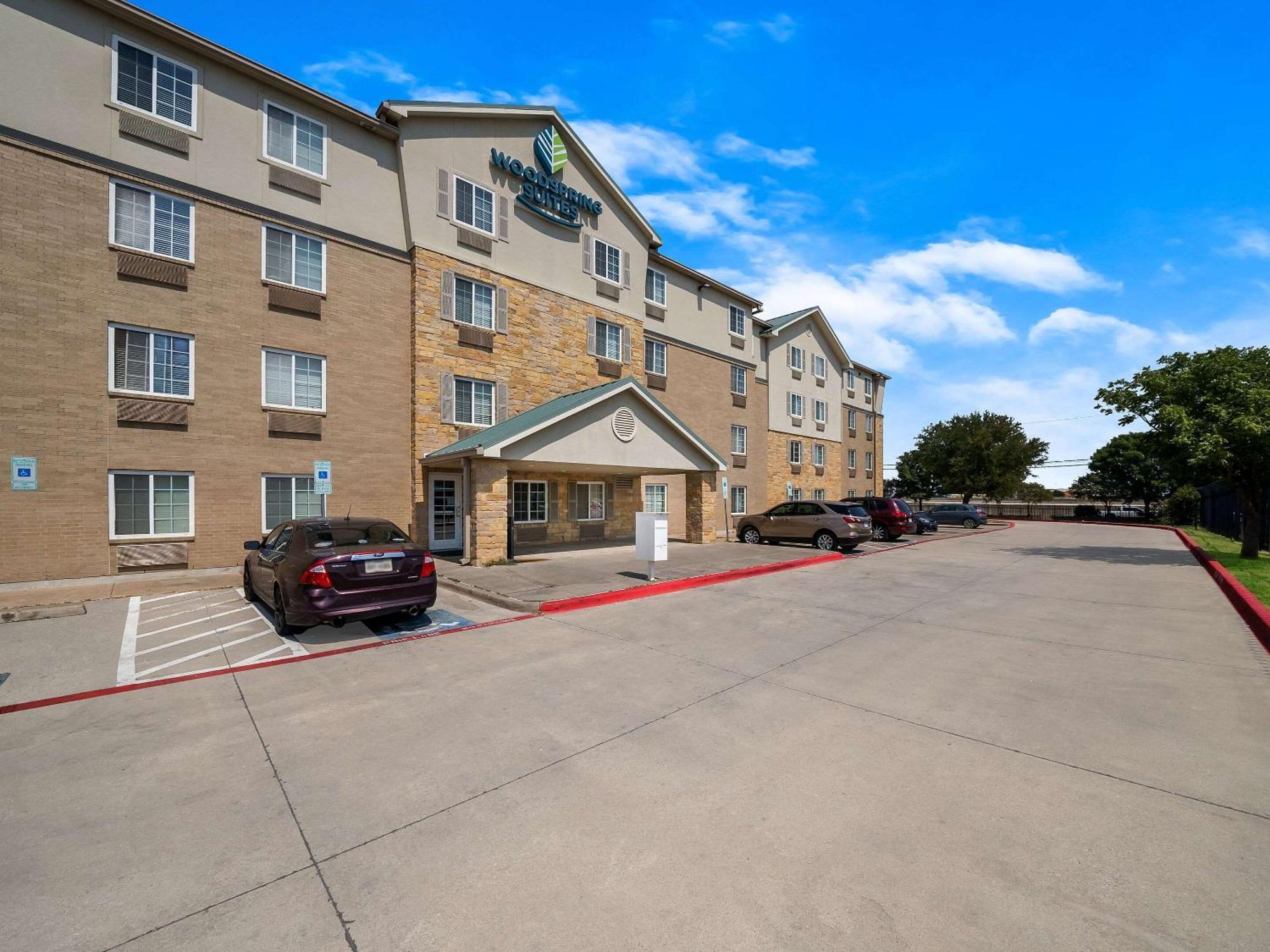 Woodspring Suites Dallas Rockwall Exterior foto